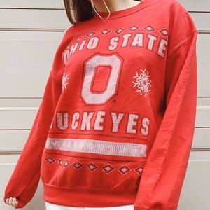 Ohio State Holiday Sweater